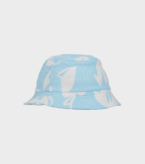 Stine Goya - Merina Bucket Hat Blue/White
