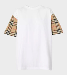 Carrick Oversize T-shirt White/Archive Beige