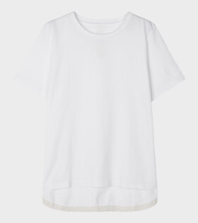 Aiayu Short Sleeve T-shirt White - dr. Adams