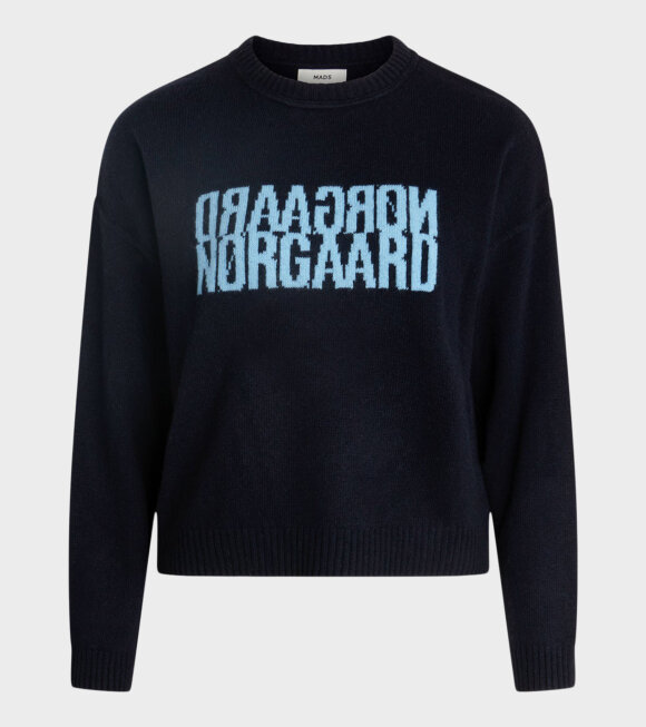 Mads Nørgaard  - Tilona Sweater Sky Captain