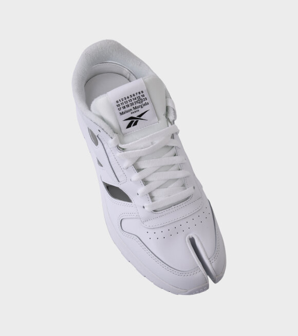Maison Margiela - X Reebok Tabi Low-Top Sneakers White