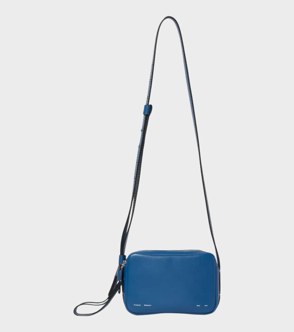 Proenza Schouler - Watts Leather Camera Bag Teal
