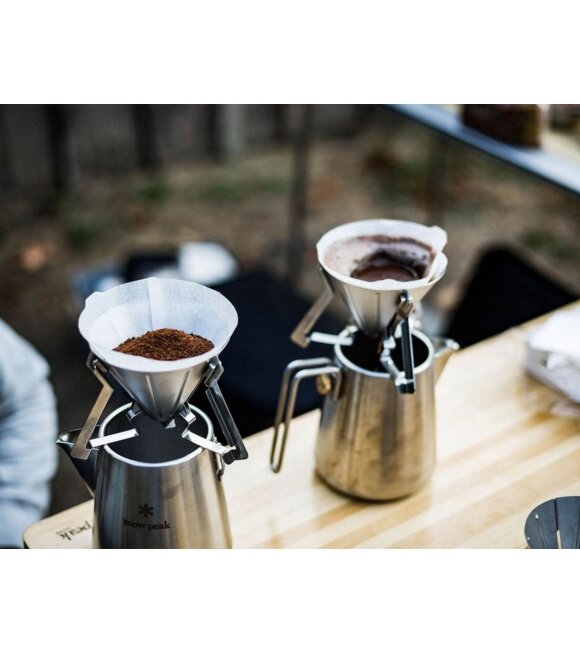 Snow Peak - Field Barista Coffee Dripper Silver