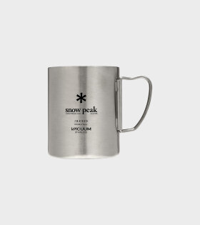 Stainless Vacuum Double Wall 300ml Mug Silver