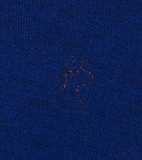 Acne Studios - Crew Neck Sweater Indigo Blue