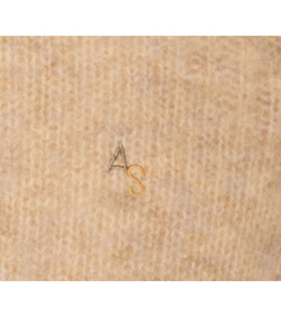 Acne Studios - Brushed Wool Sweater Toffee Brown