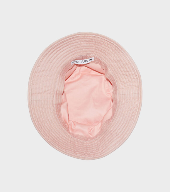 Acne Studios - Twill Bucket Hat Dusty Pink