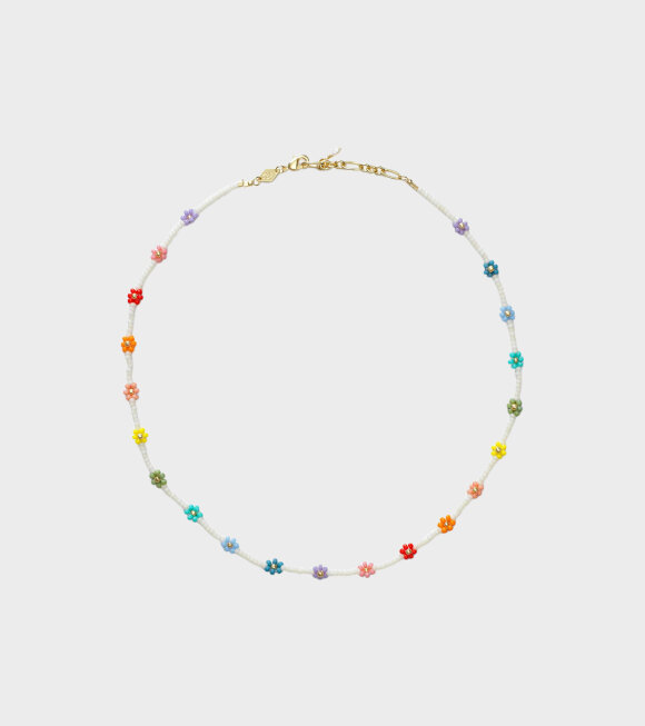Anni Lu - Flower Power Necklace Multicolor