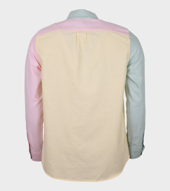 Paul Smith - Colorblock Shirt Pastel Multicolor
