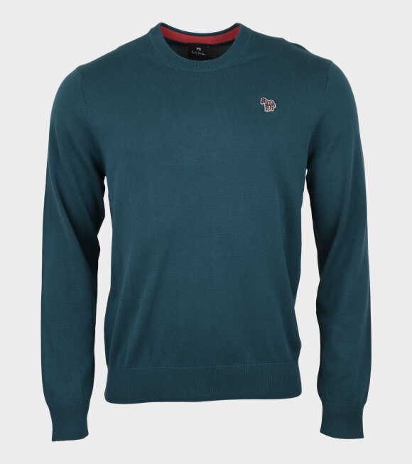 Paul Smith - Pullover Crewneck Knit Green