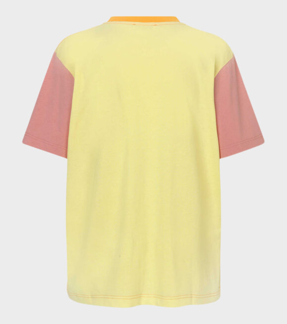 Stine Goya - Margila T-shirt Orange/Pink/Yellow