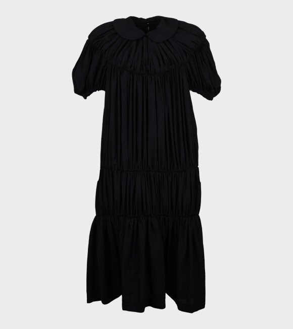 Comme des Garcons - Ruffle Collar Dress Black