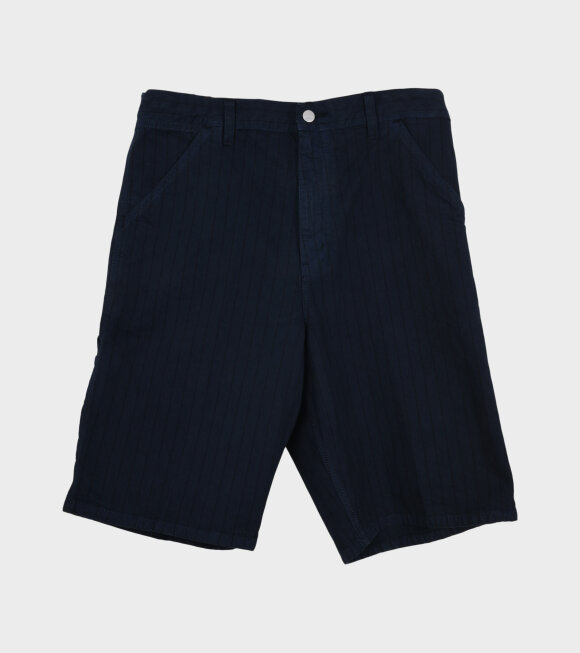 Carhartt WIP - Trade Single Knee Shorts Stripe Mizar/Black