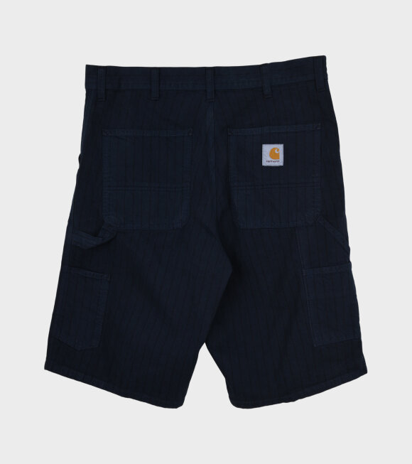 Carhartt WIP - Trade Single Knee Shorts Stripe Mizar/Black