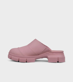 Rubber City Mules Pink Nectar