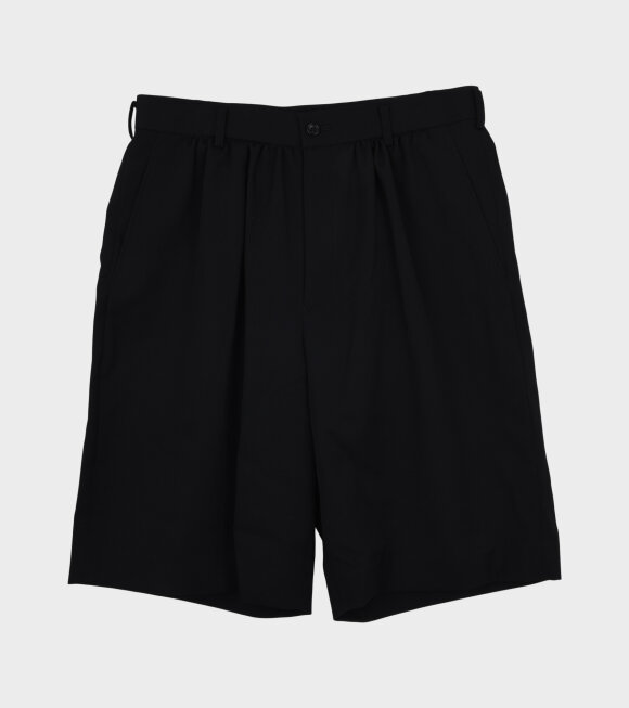 Comme des Garcons Girl - Classic Wool Shorts Black