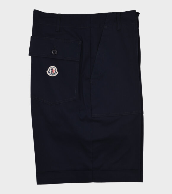 Moncler - Classic Cotton Shorts Dark Navy