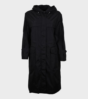 Hiengu Rain Coat Black