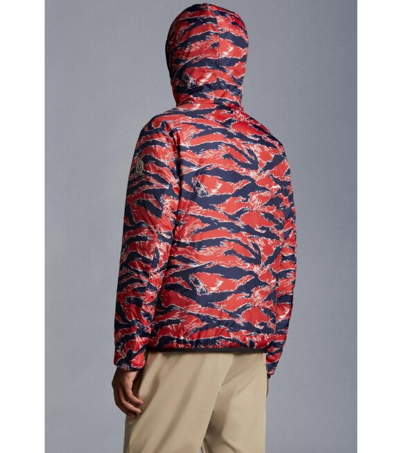 Moncler - Bressay Reversible Down Jacket Red/Navy