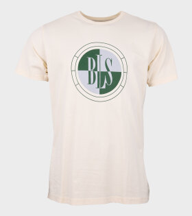 New Compass Logo T-shirt Beige/Green