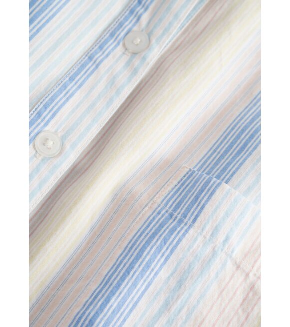 Lovechild - Vella Shirt Multicolor Stripe