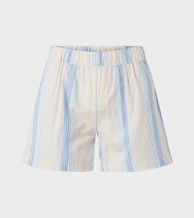 Alexa Shorts Multicolor Stripe