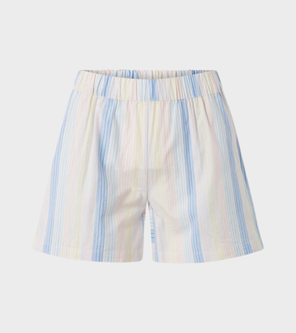 Lovechild - Alexa Shorts Multicolor Stripe