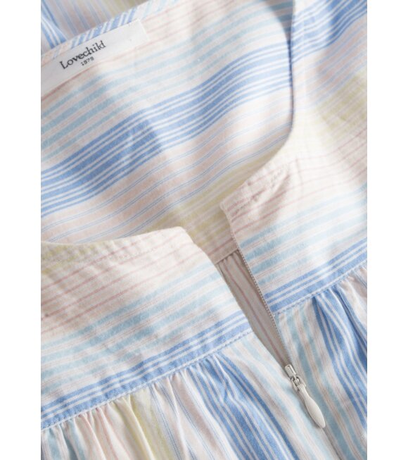 Lovechild - Rosina Dress Multicolor Stripe