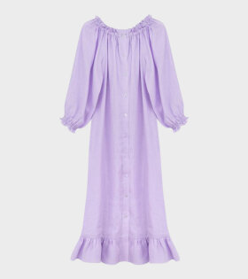 Bosporus Linen Dress Lavender