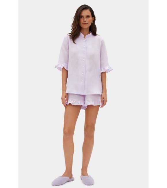 Sleeper - Linen Lounge Suit Lavender
