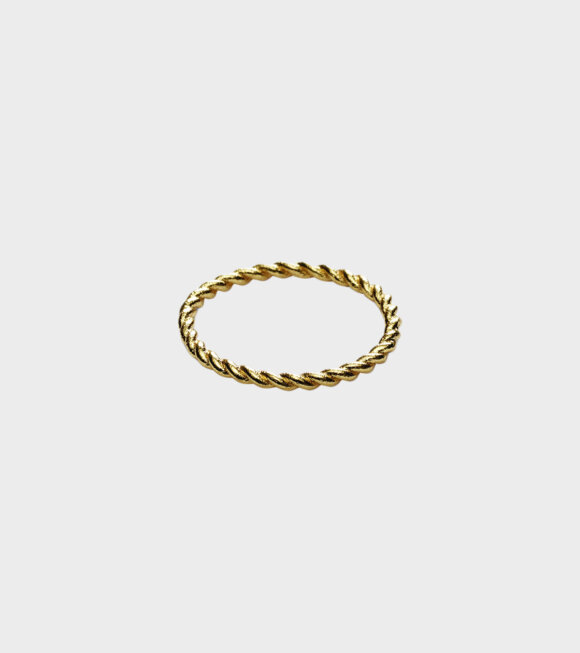 Anni Lu - Twisted Ring Gold