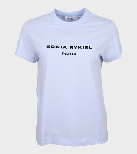 Sonia Rykiel - Paris T-shirt Pastel Blue