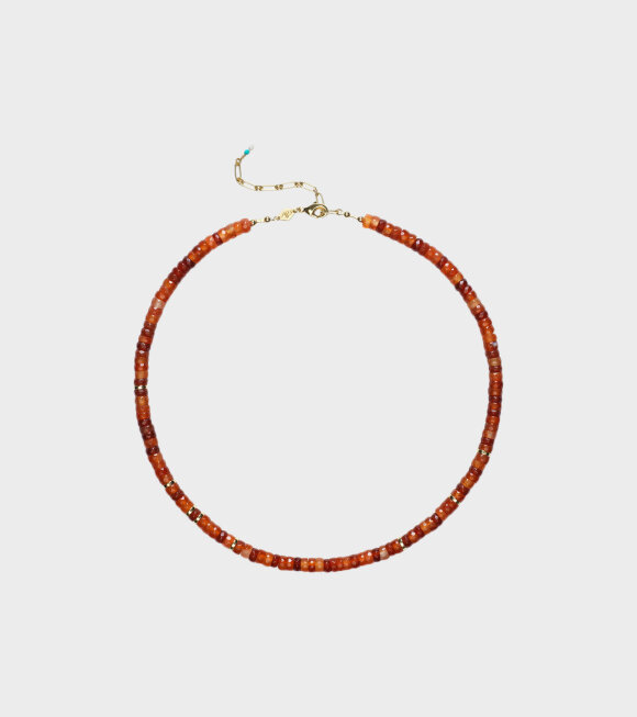 Anni Lu - Sunseeker Necklace Orange