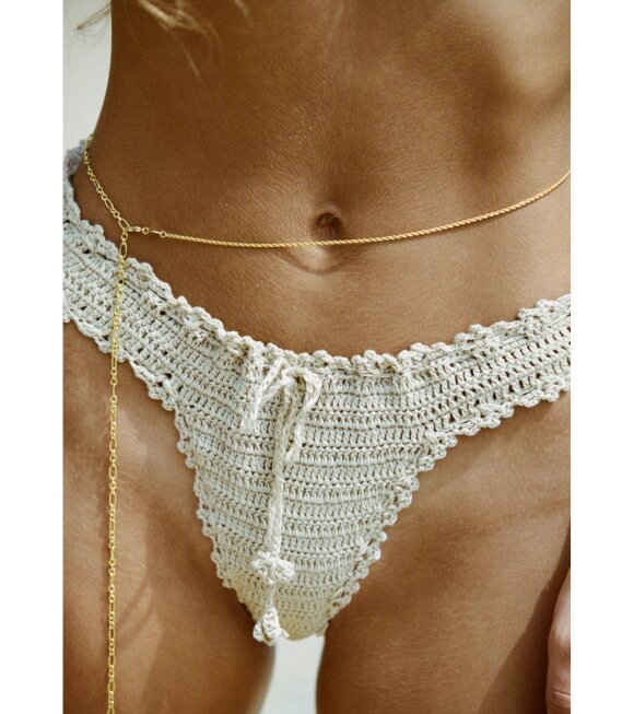 Anni Lu - String Of Gold Bellychain Gold