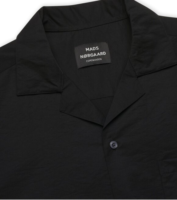 Mads Nørgaard  - Active Samson S/S Shirt Black
