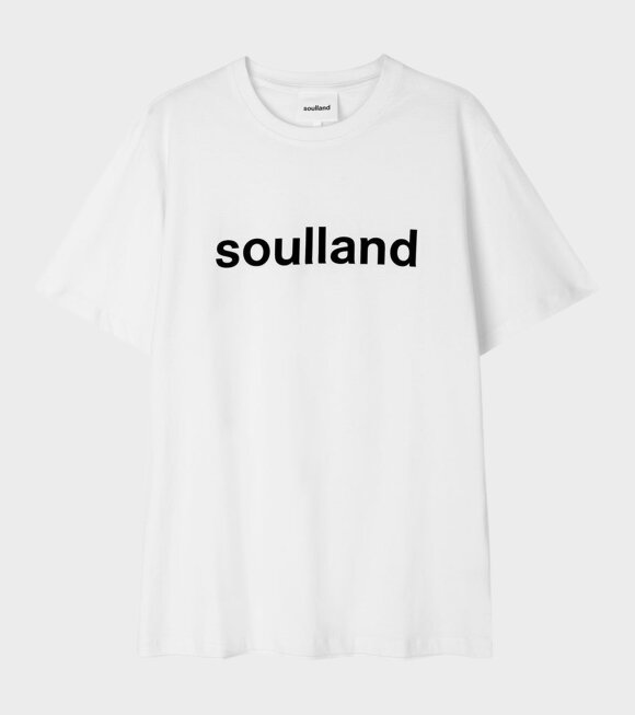 Soulland - Chuck T-shirt White