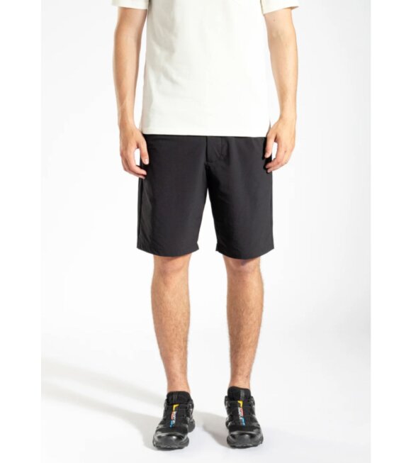 Norse Projects - Aaren Travel Solotex Shorts Black