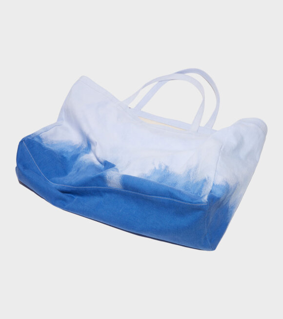 Acne Studios - Bleached Tote Bag Denim Blue