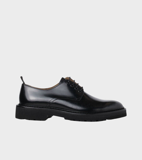 Mads Nørgaard  - Polido Derby Shoes Black