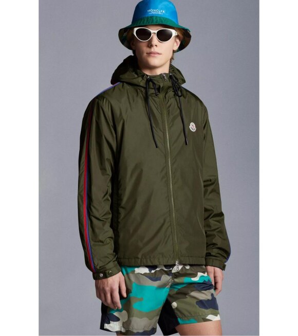 Moncler - Hattab Jacket Dark Army Green