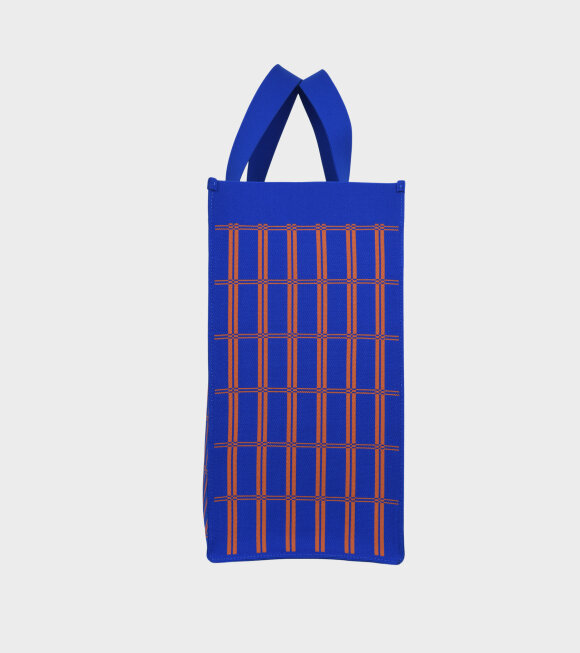 Marni - Big Shopper Bag Blue/Orange
