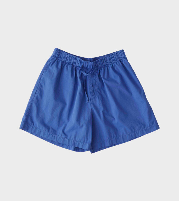 Tekla - Pyjamas Shorts Royal Blue 