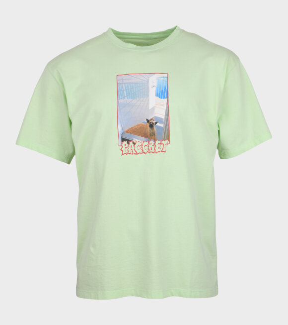 Rassvet - Dog T-shirt Light Green
