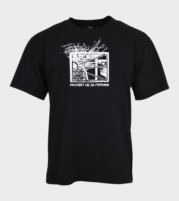 Rassvet - Window T-shirt Black