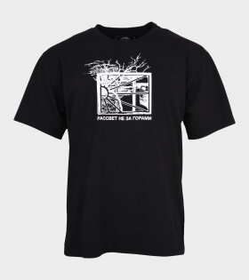 Window T-shirt Black