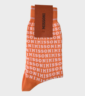 Logo Socks Orange