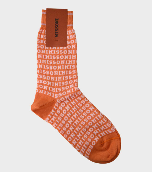 Missoni - Logo Socks Orange