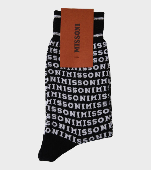 Missoni - Logo Socks Black