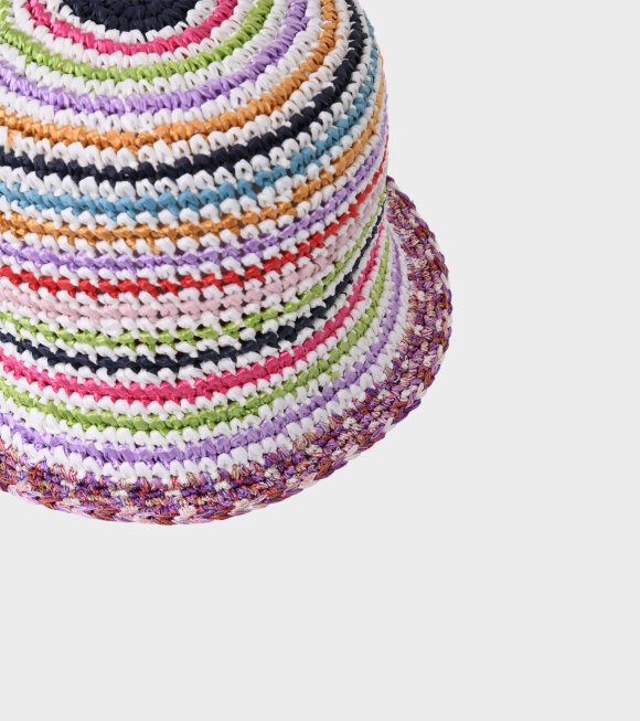 Missoni - Striped Bucket Hat Multicolor