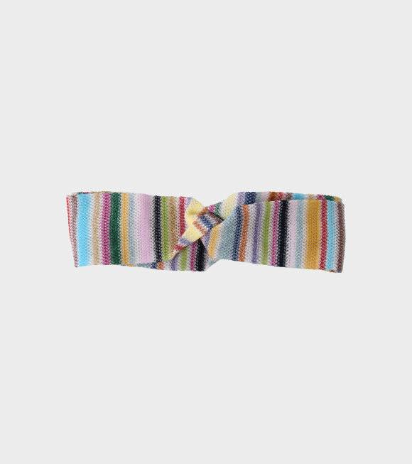 Missoni - Striped Glitter Headband Multicolor